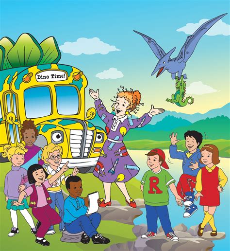 Television programs like magic school bus